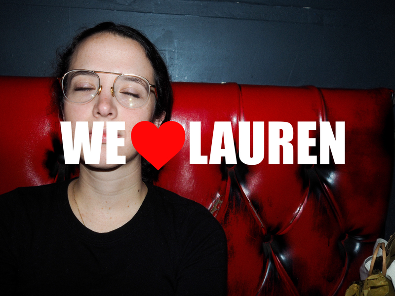 Illustration for article titled WE <3 LAUREN